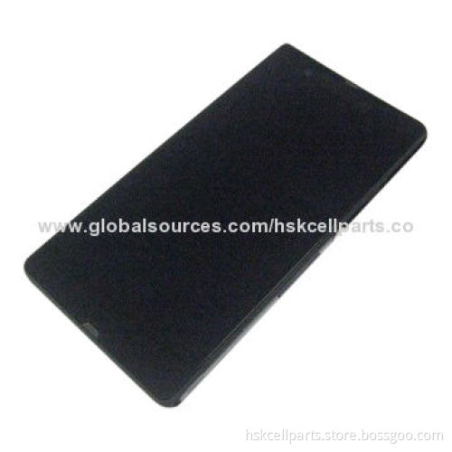 China mobile phone Spare parts for sony xperia z, l36h lcd, lcd touch screen for Sony xperia Z L36H